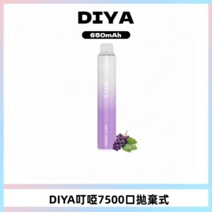 DIYA叮啞7500口拋棄式大容量一次性電子煙3%